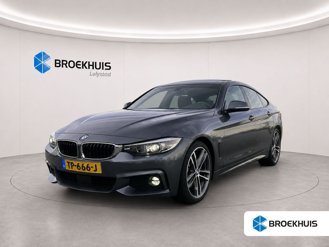 BMW 4-serie Gran Coupé - 4-SERIE GRAN COUPÉ 430I 252PK HIGH EXECUTIVE EDITION M-SPORT AUTOMAAT / NAVI / LEDER / XEN - AutoWereld.nl
