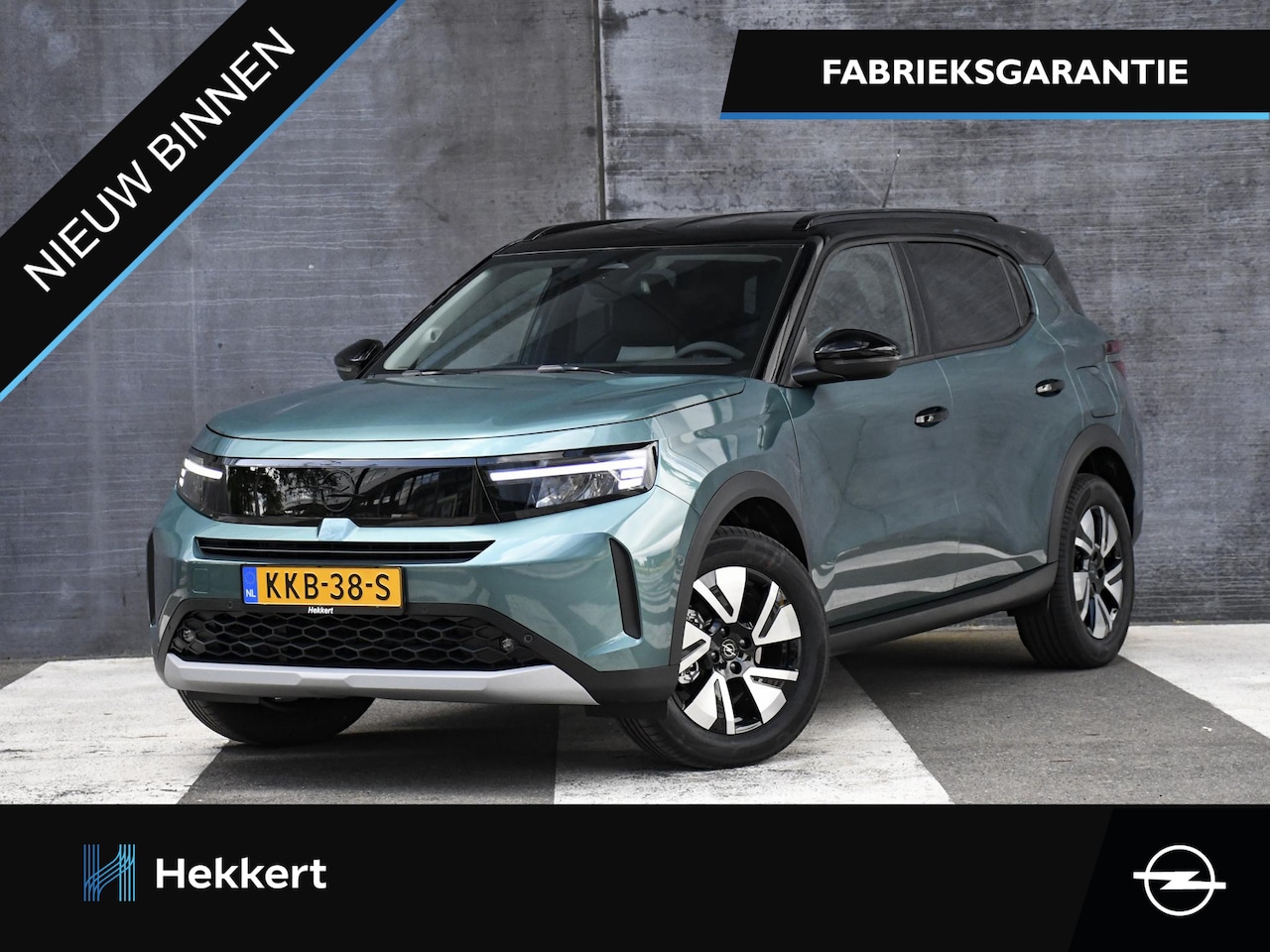 Opel Frontera - GS 1.2 Turbo Hybrid 110pk Automaat CAMERA | DODE HOEK | WINTER-PACK | NAVI | APPLE-CARPLAY - AutoWereld.nl