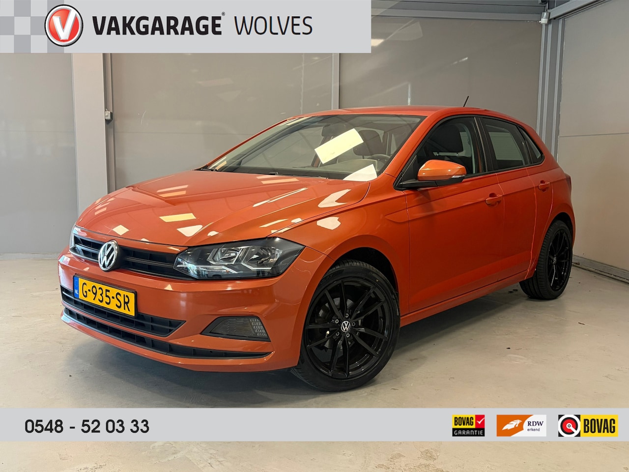 Volkswagen Polo - Comfortline 1.0 | 17" Lichtmetalen velgen | Cruise control | - AutoWereld.nl