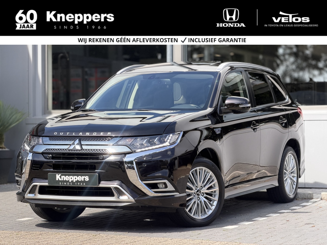 Mitsubishi Outlander - 2.4 PHEV Intense+ 4WD | GEEN AFLEVERKOSTEN | Trekhaak afneembaar, Schuif-/kanteldak, Apple - AutoWereld.nl