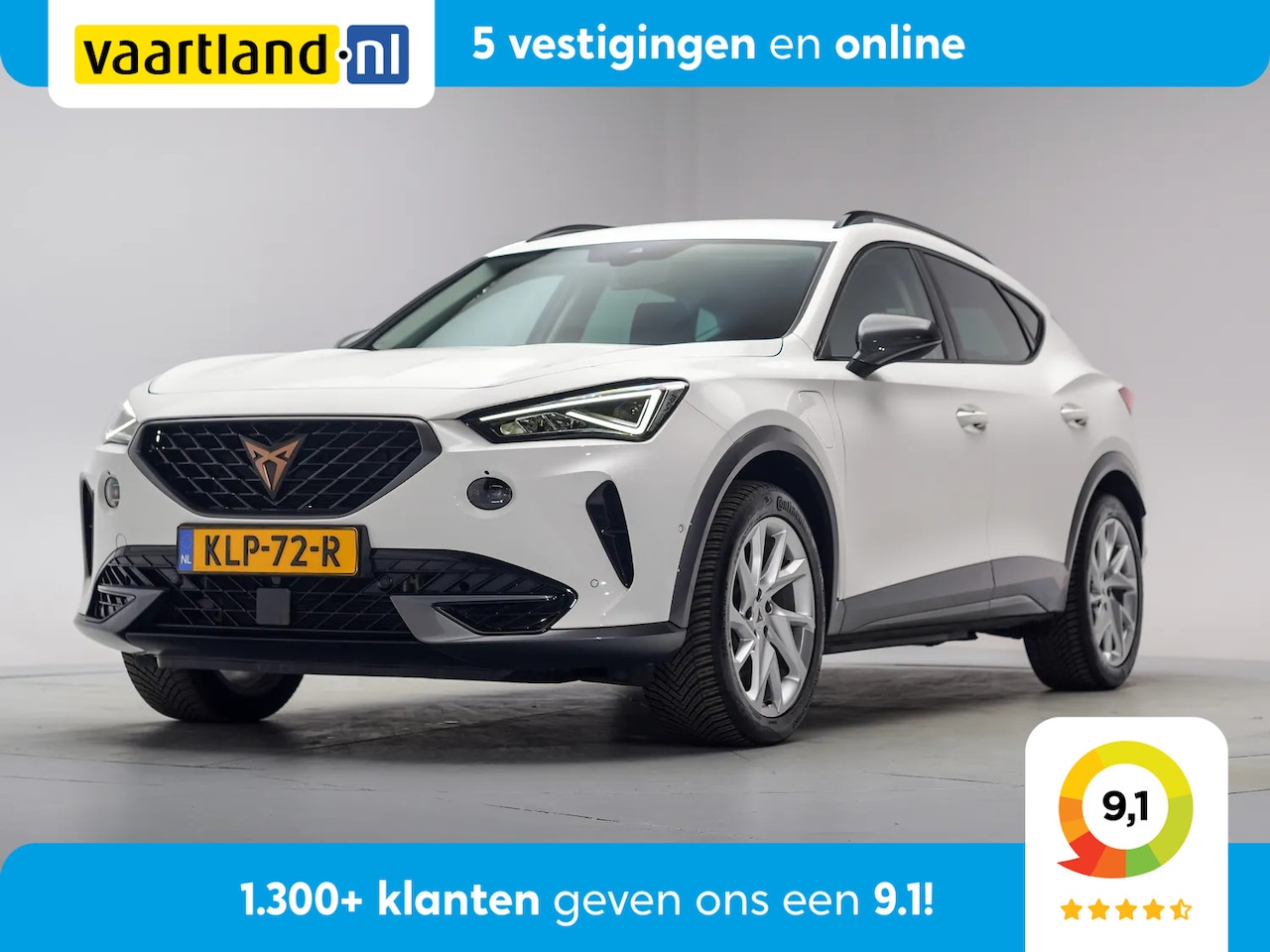 CUPRA Formentor - 1.4 e-Hybrid Business Aut. [ Carplay Adapt.cruise Stoel/stuurwiel verwarming ] - AutoWereld.nl