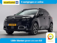 Citroën C5 Aircross - 1.6 PureTech Shine 181pk Aut. [ Panoramadak Adapt.cruise Leder Camera ]