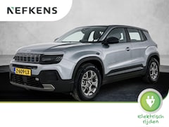 Jeep Avenger - Longitude 54 kWh 156pk Automaat ACCU 95% | 3 Fase | Navigatie | Climate Control | Cruise C