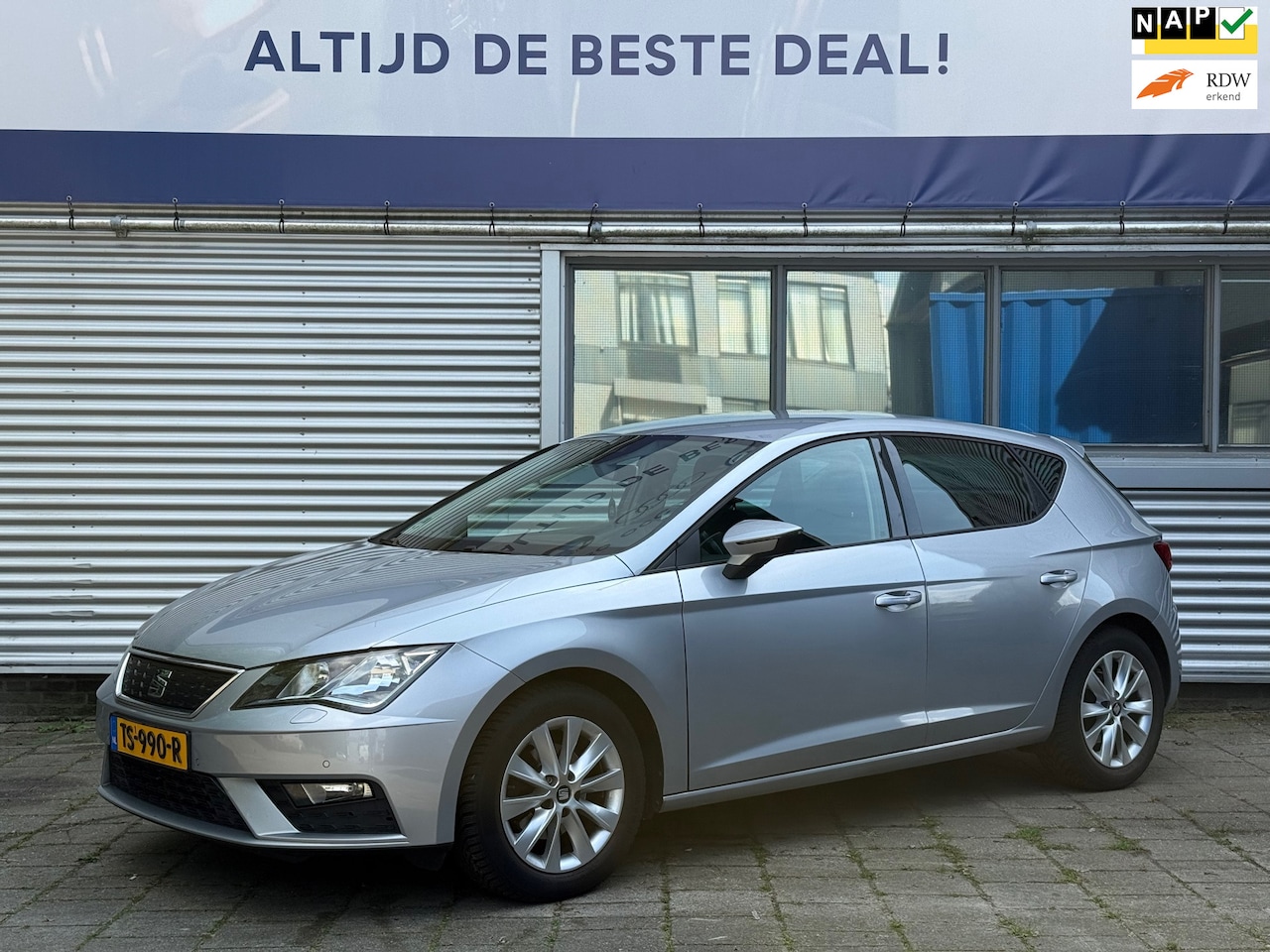 SEAT Leon - 1.0 EcoTSI Style Business Intense l Automaat l Climate l Cruise Control l VDOH l - AutoWereld.nl