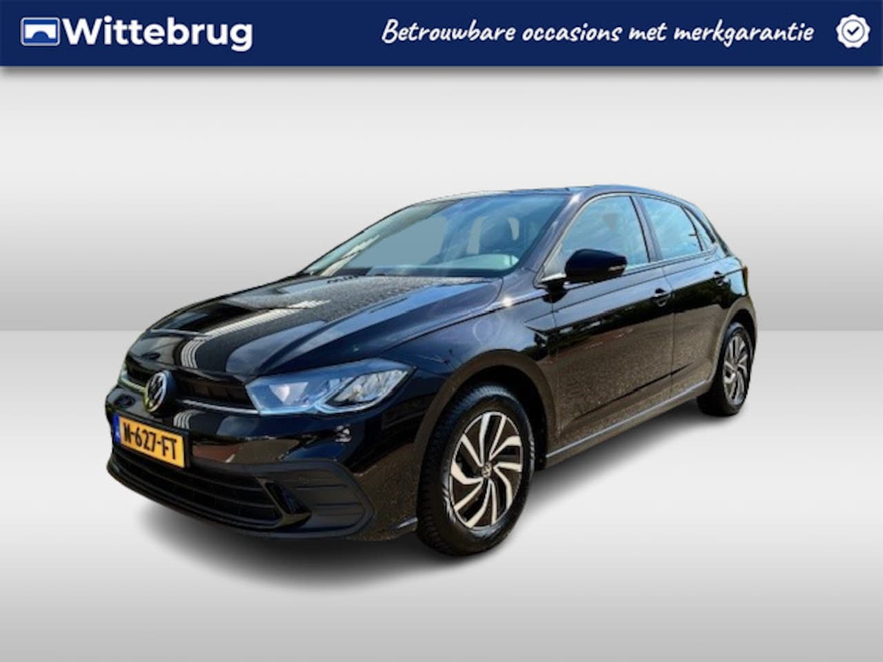 Volkswagen Polo - 1.0 TSI Life / NAVI / APP.Connect / CAMERA / 15"LMV / LEDER - AutoWereld.nl