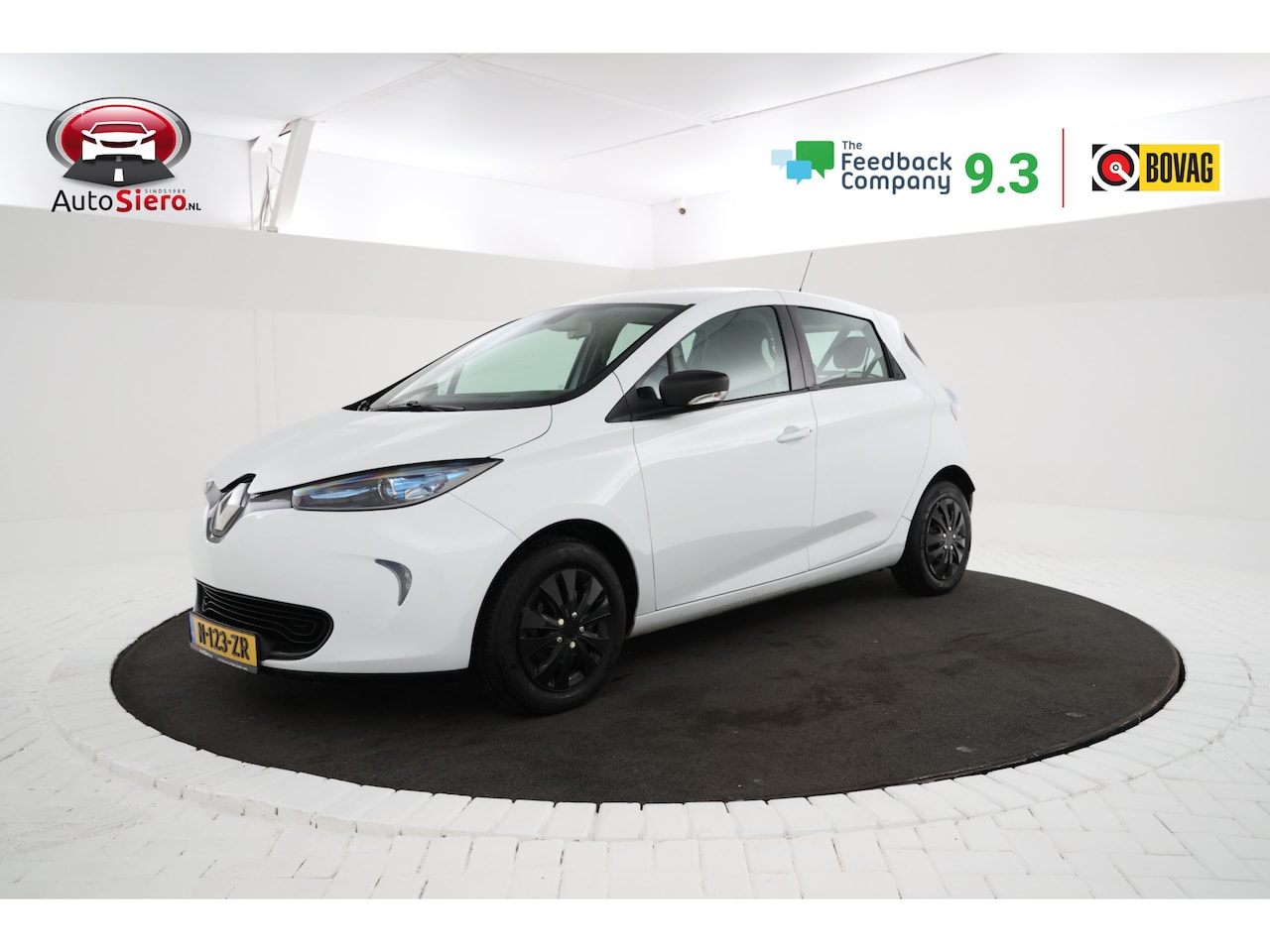 Renault Zoe - Q90 Life Quickcharge 41 kWh (ex Accu) EX ACCU, Airco, Navigatie, - AutoWereld.nl