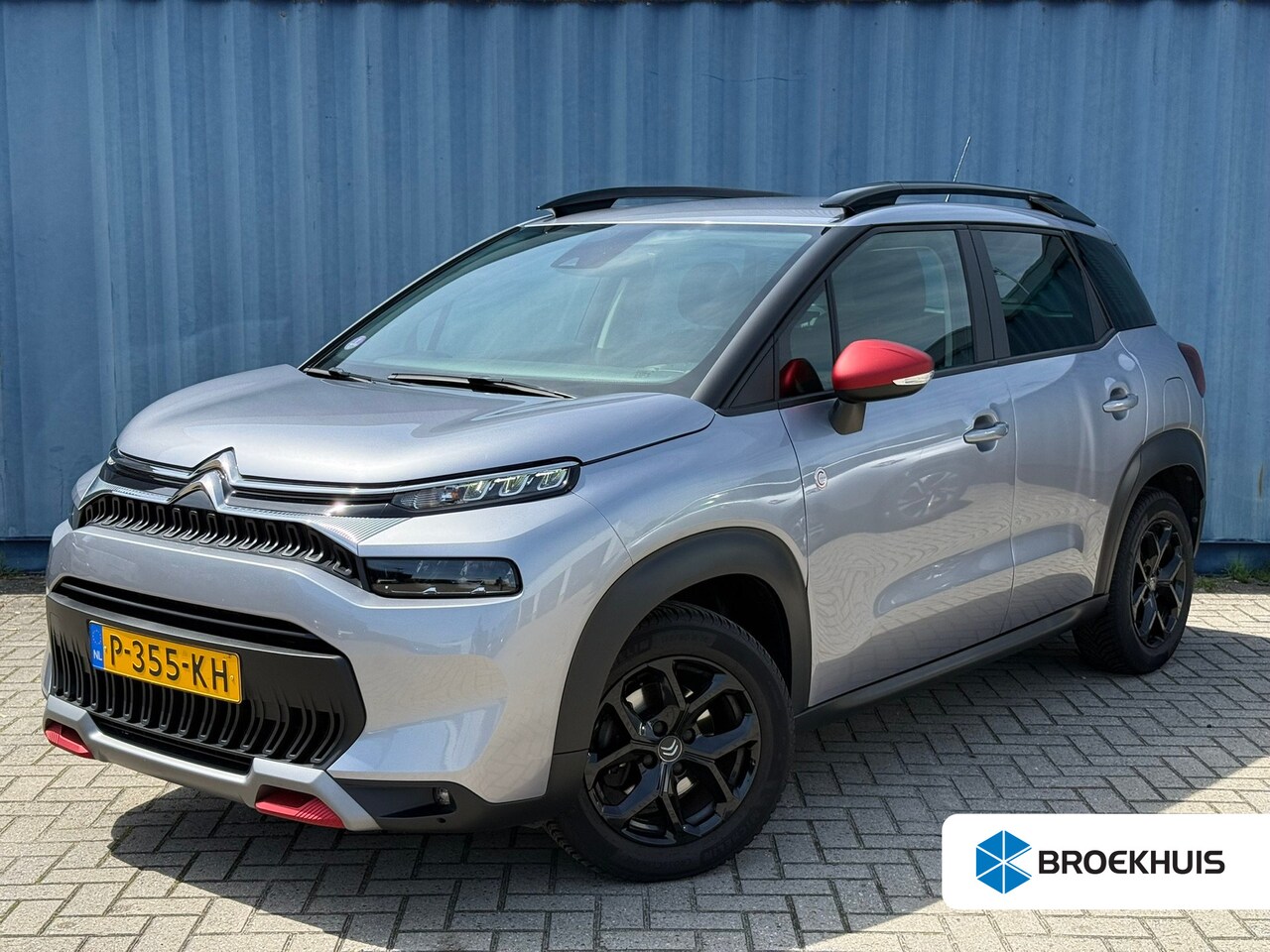 Citroën C3 Aircross - 1.2 PureTech S&S C-Series Trekhaak afneembaar | Stoel verwarming | Cruise control | Apple - AutoWereld.nl
