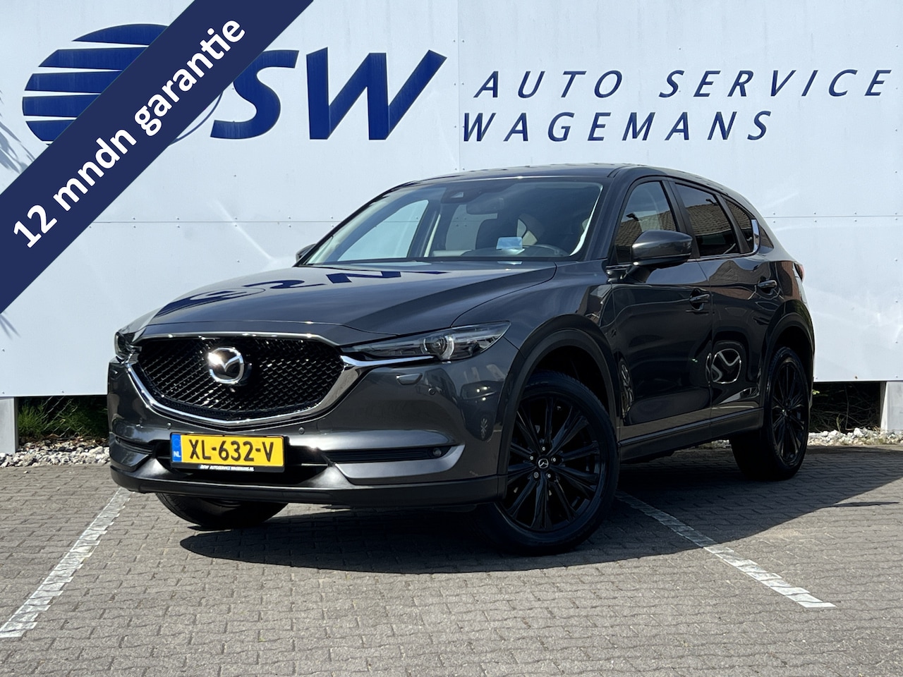Mazda CX-5 - 2.0 SkyActiv-G 165 Comfort | Trekhaak | 360 Camera | 19 inch | Carplay - AutoWereld.nl