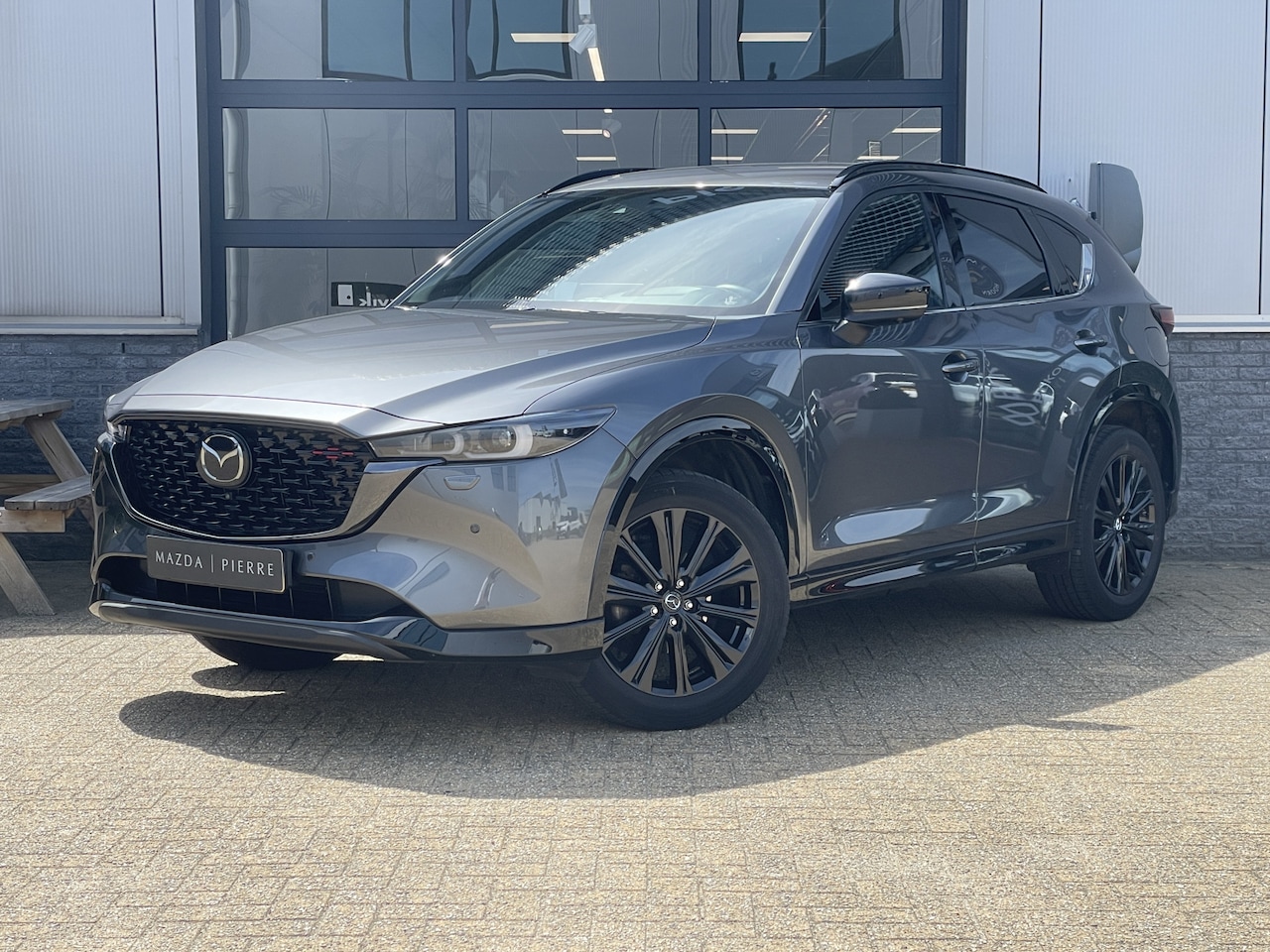 Mazda CX-5 - 2.0 SkyActiv-G 165 Homura Limited | Trekhaak | Stuur+Stoelverwarming | 360 Camera | - AutoWereld.nl