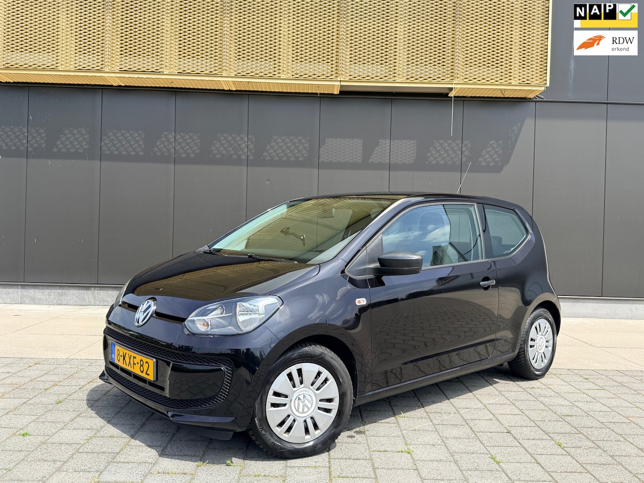Volkswagen Up! - 1.0 easy up! BlueMotion | Airco ijskoud! | Nwe APK | Start-Stop | AUX - AutoWereld.nl