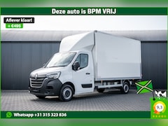 Renault Master - 2.3dCi | Bakwagen met Laadklep | LED | Carplay | Camera | Cruise