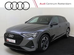 Audi e-tron - 55 quattro S edition 95 kWh | SoH 100% | Panoramadak | Luchtvering | Adaptieve cruise cont