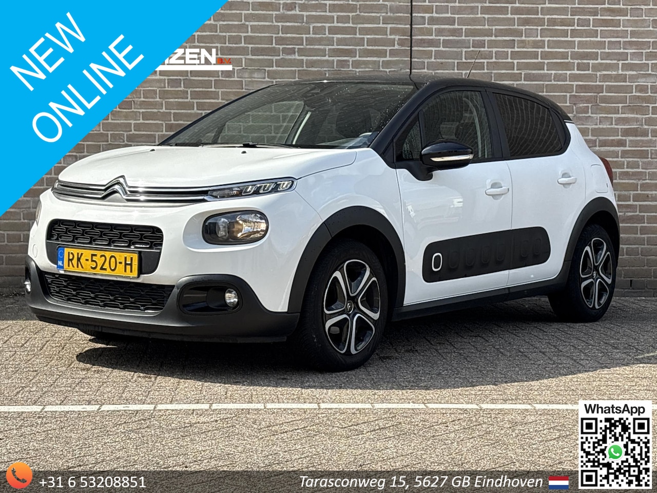 Citroën C3 - 1.2 PureTech Feel Edition | Cruise | Climate | Navi | PDC | - AutoWereld.nl