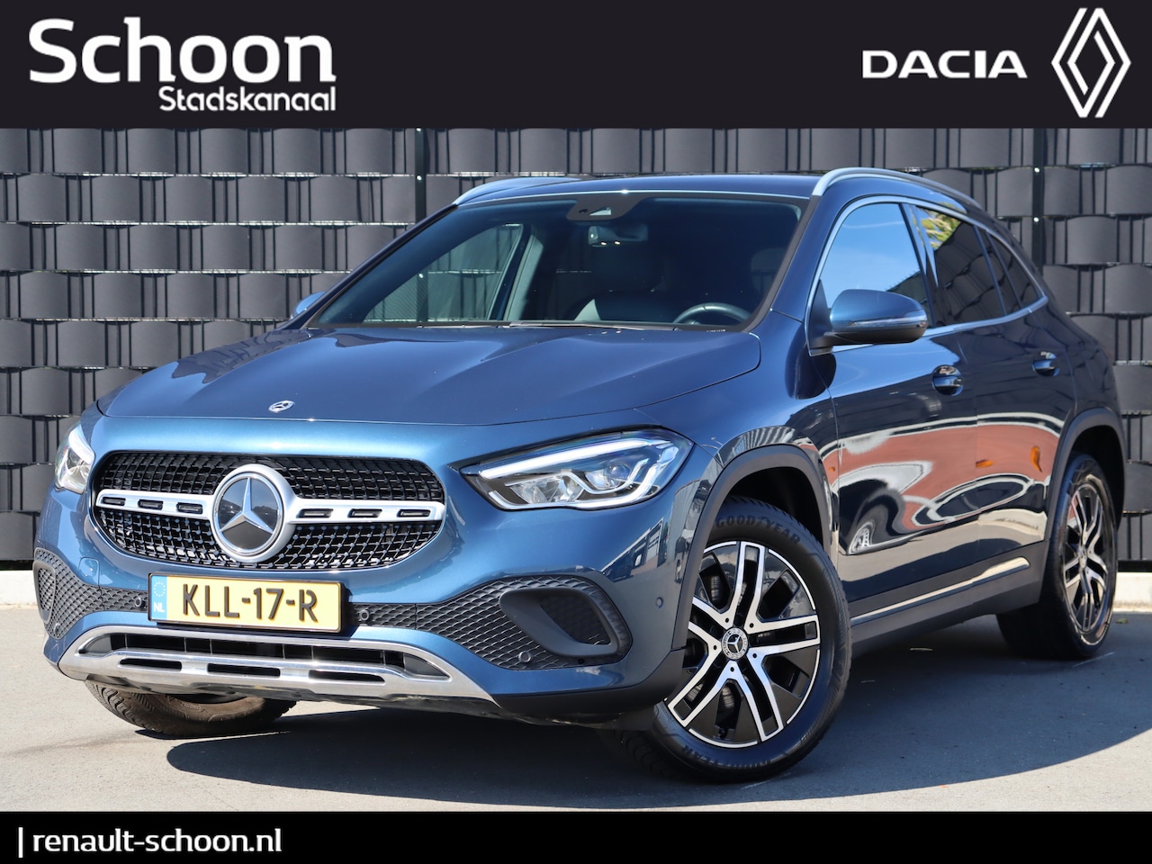 Mercedes-Benz GLA-Klasse - 250 e Progressive PHEV | Camera | Cruise Control | Navigatie | LED | Halfleder - AutoWereld.nl