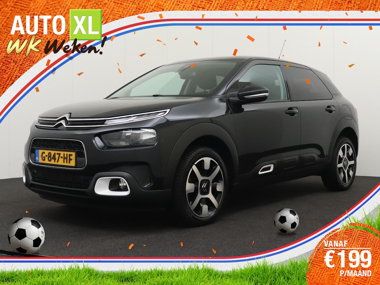 Citroën C4 Cactus - 1.2T Aut. Shine NW-Distributie Camera Navi Carplay 17'LMV - AutoWereld.nl