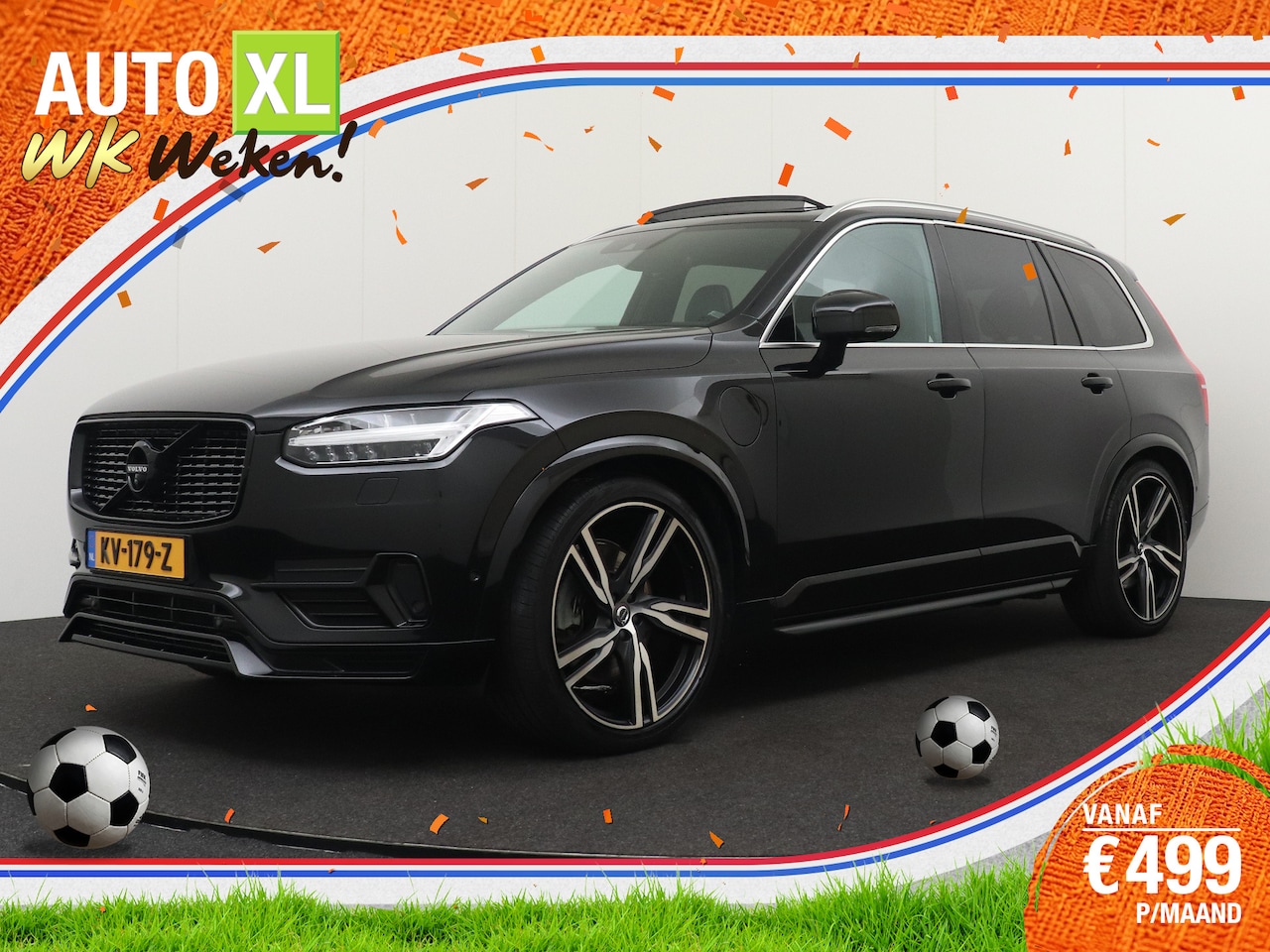 Volvo XC90 - 2.0 T8 AWD R-Design 7-Pers Pano-dak Elek.Trekhaak 22'LMV Camera - AutoWereld.nl