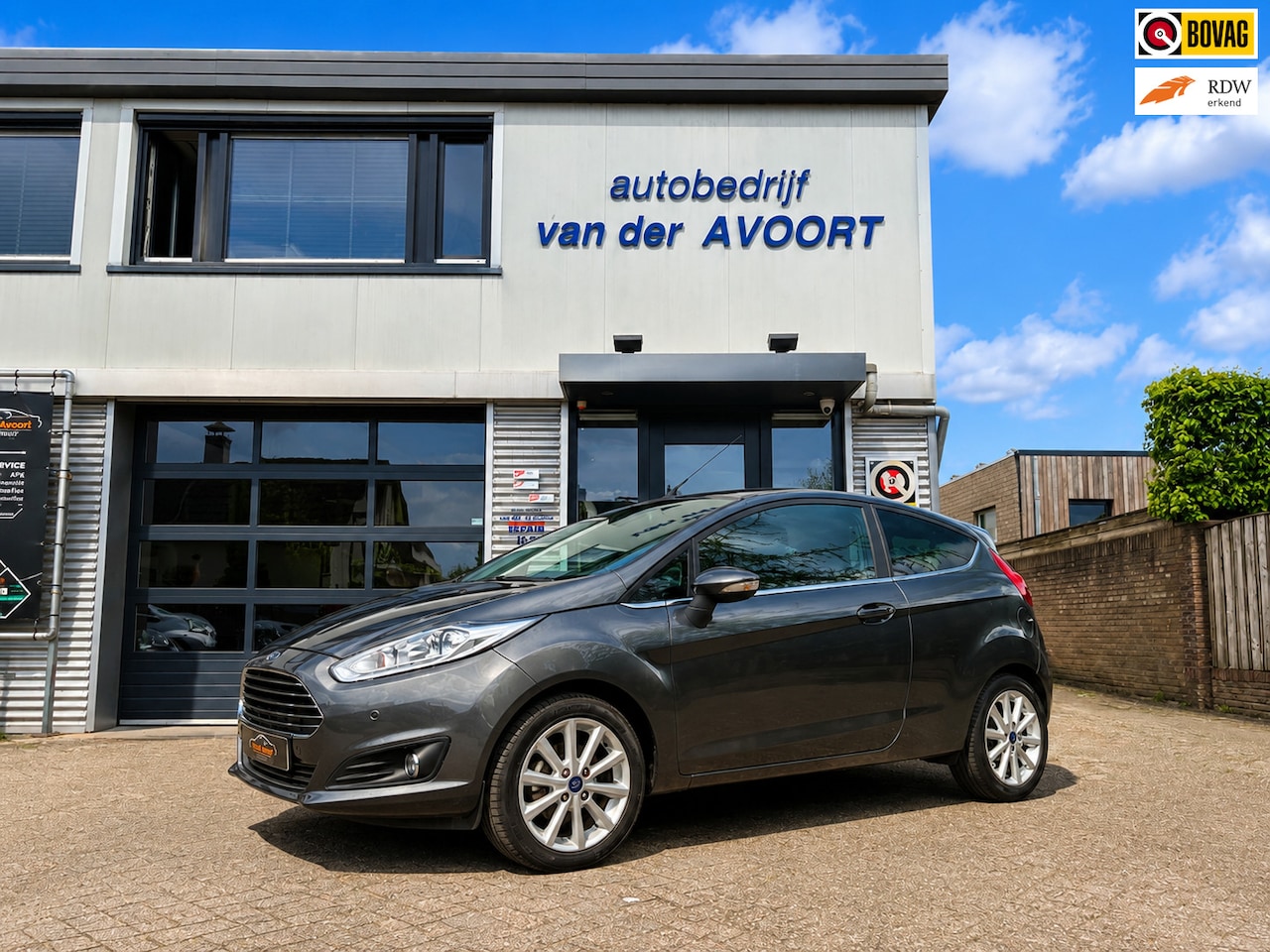 Ford Fiesta - 1.0 EcoBoost ST-Line 1.0 EcoBoost ST Line - AutoWereld.nl