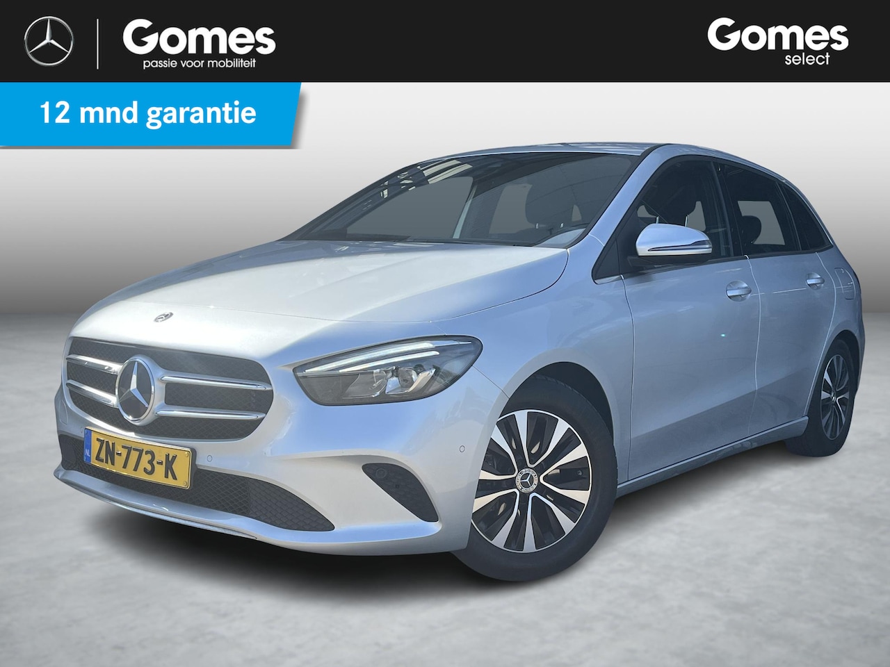 Mercedes-Benz B-klasse - 180 Business Solution 180 Business Solution - AutoWereld.nl