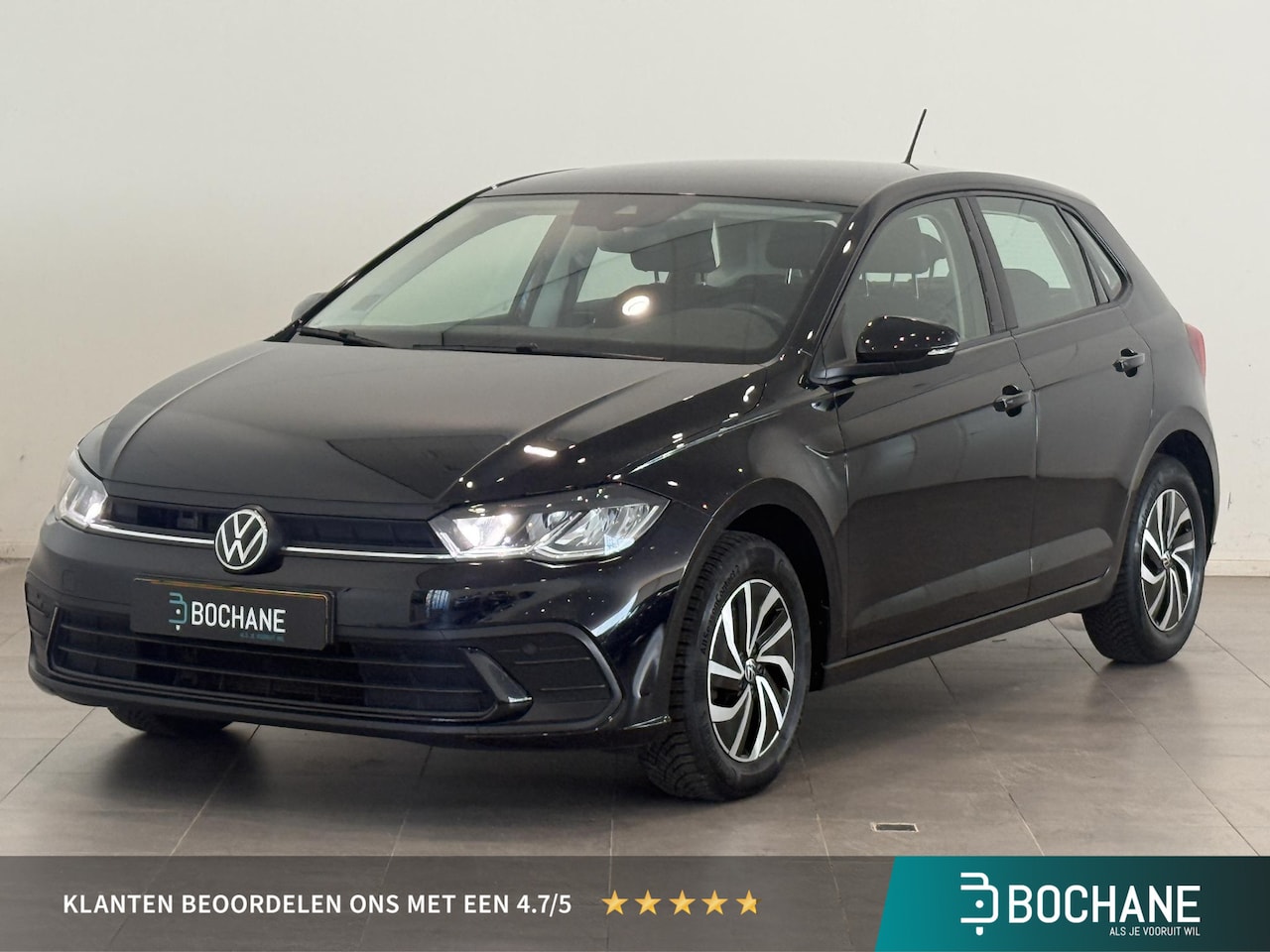 Volkswagen Polo - 1.0 TSI Life | Airco | Adaptieve Cruise Control | Lichtmetalen velgen 15" | Apple Carplay/ - AutoWereld.nl