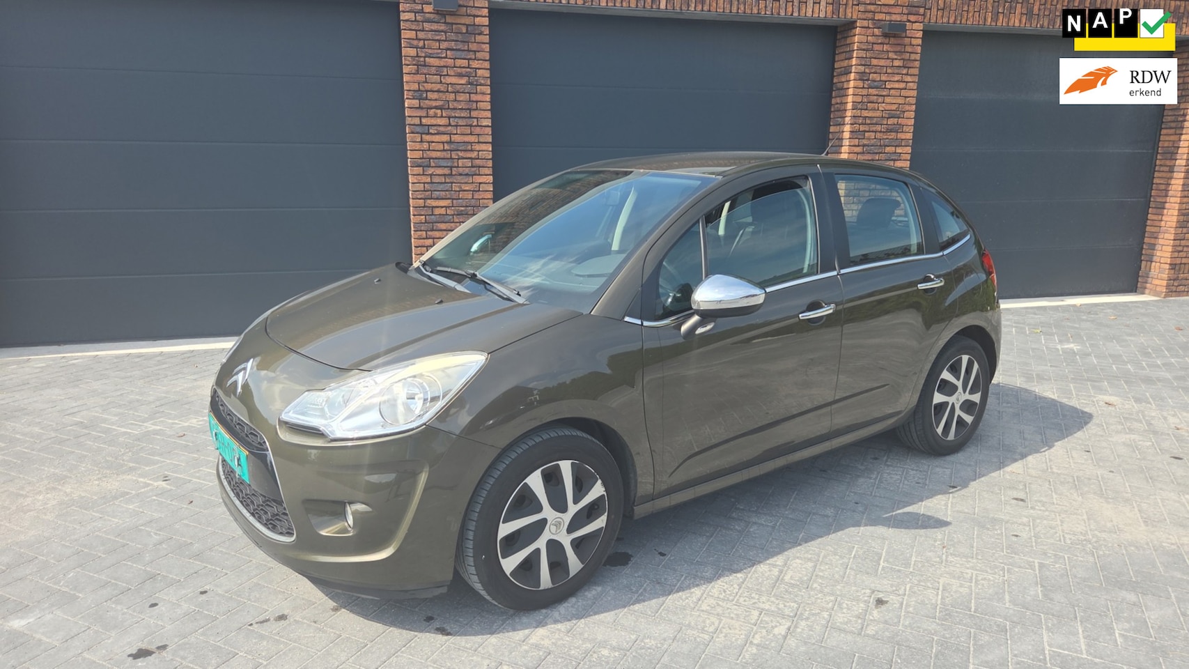Citroën C3 - 1.6 e-HDi Selection Airco cruise - AutoWereld.nl