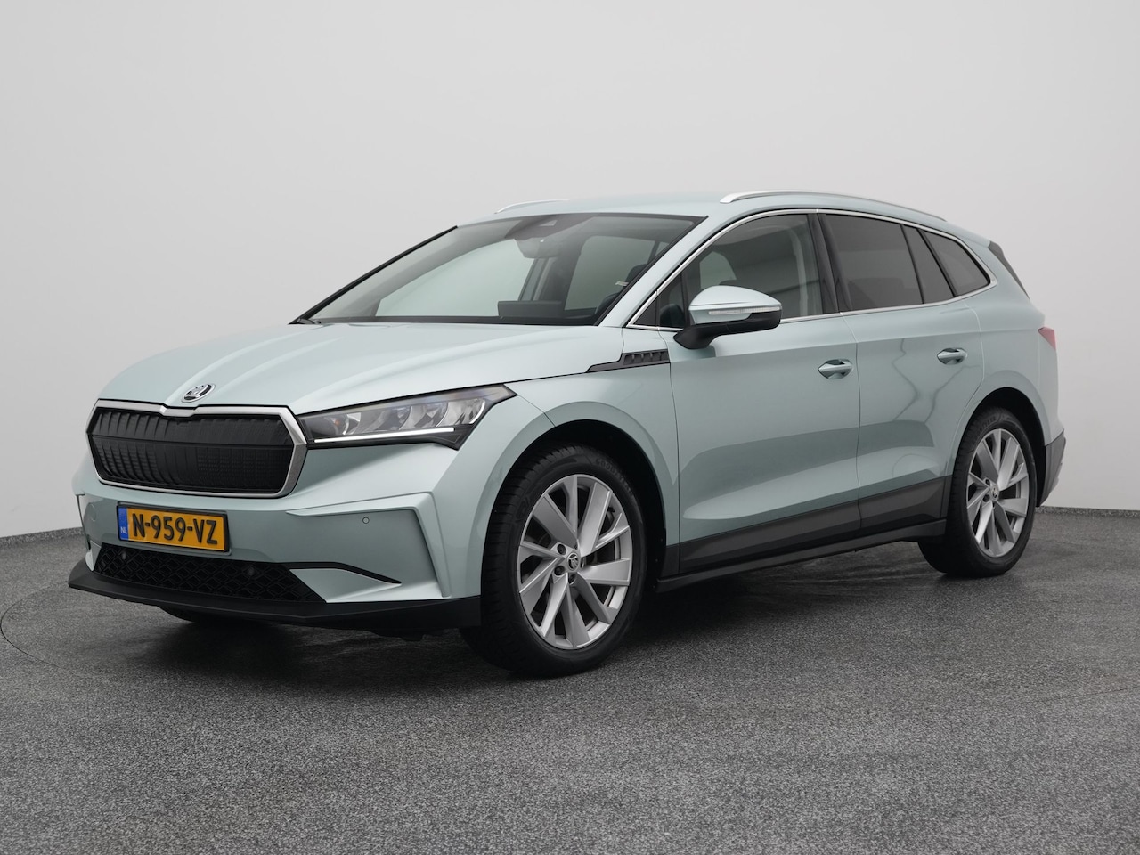 Skoda Enyaq iV - 60 | CAMERA | ADAPTIVE | KEYLESS | STOEL- EN STUURVERW. - AutoWereld.nl