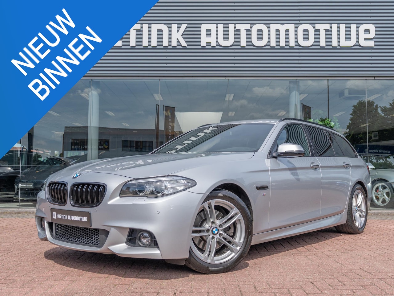 BMW 5-serie Touring - 520i High Executive | M-sport | Nappa | Volledig onderhouden - AutoWereld.nl