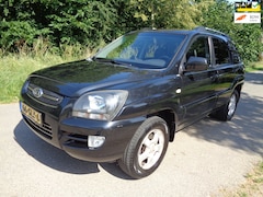 Kia Sportage - 2.0 CVVT X-cite Airco Leder Stoelverwarming