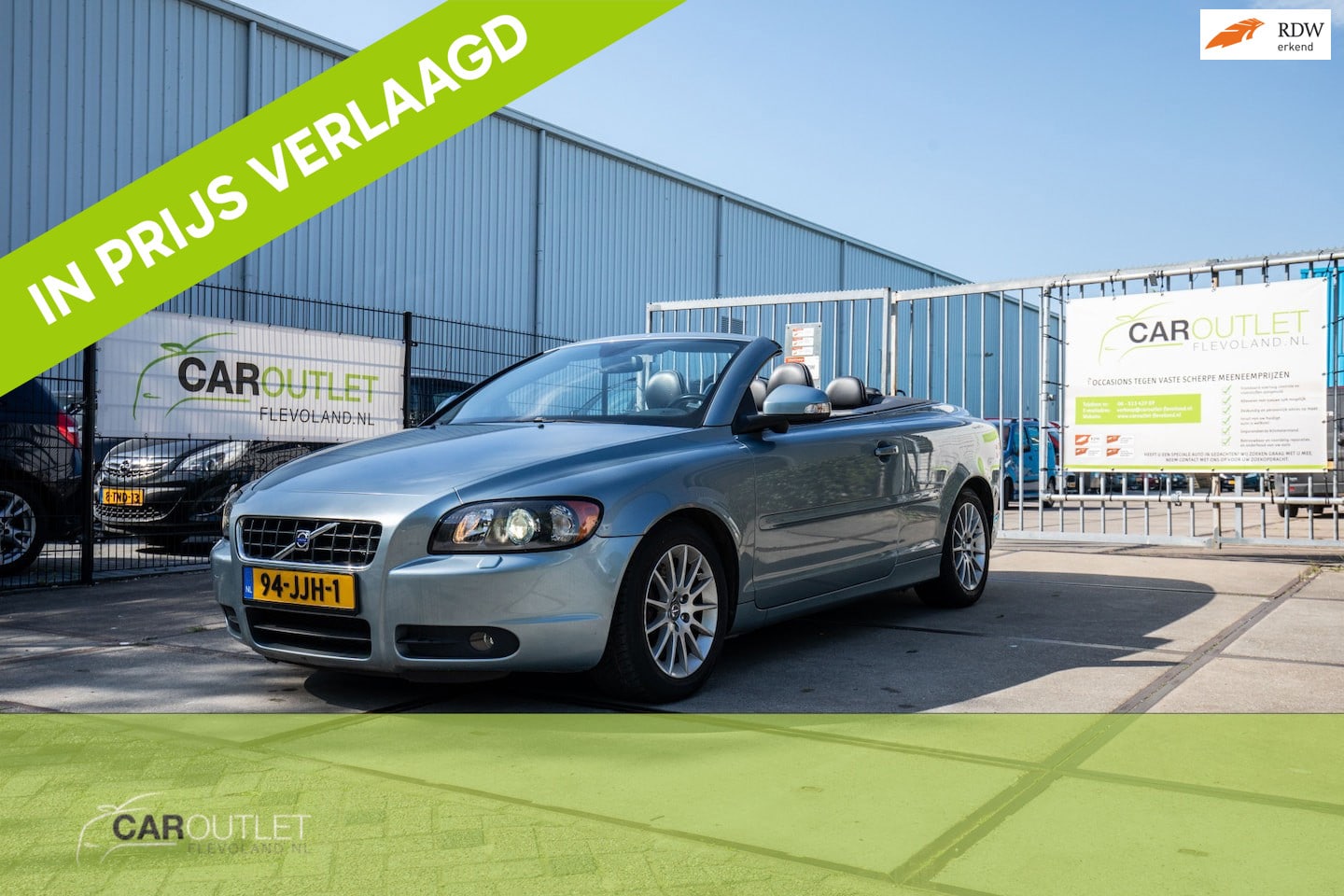 Volvo C70 Convertible - 2.4 Momentum 2.4 Momentum - AutoWereld.nl