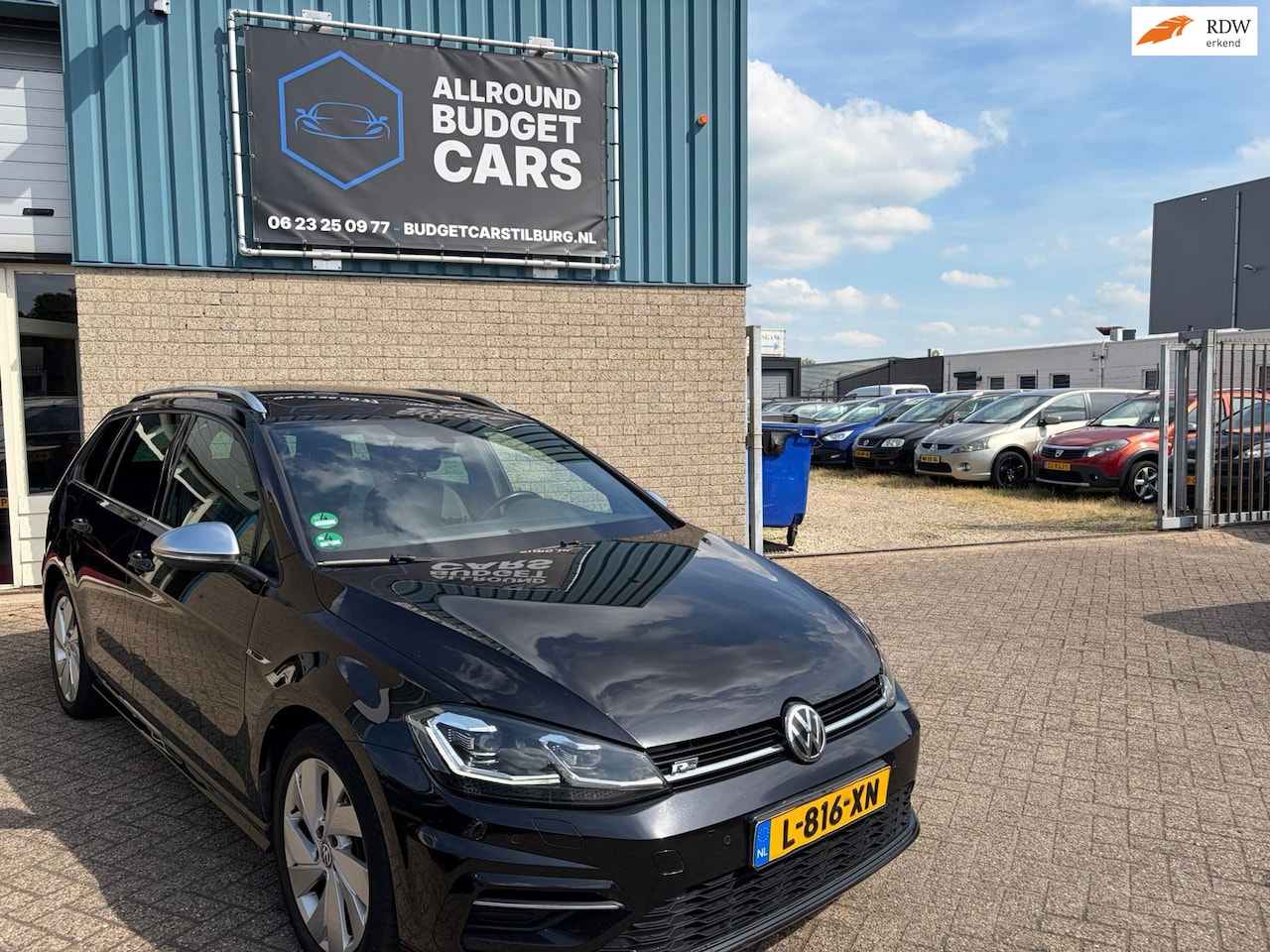 Volkswagen Golf Variant - 2.0 TDI Highline Business R 2.0 TDI Highline Business R - AutoWereld.nl