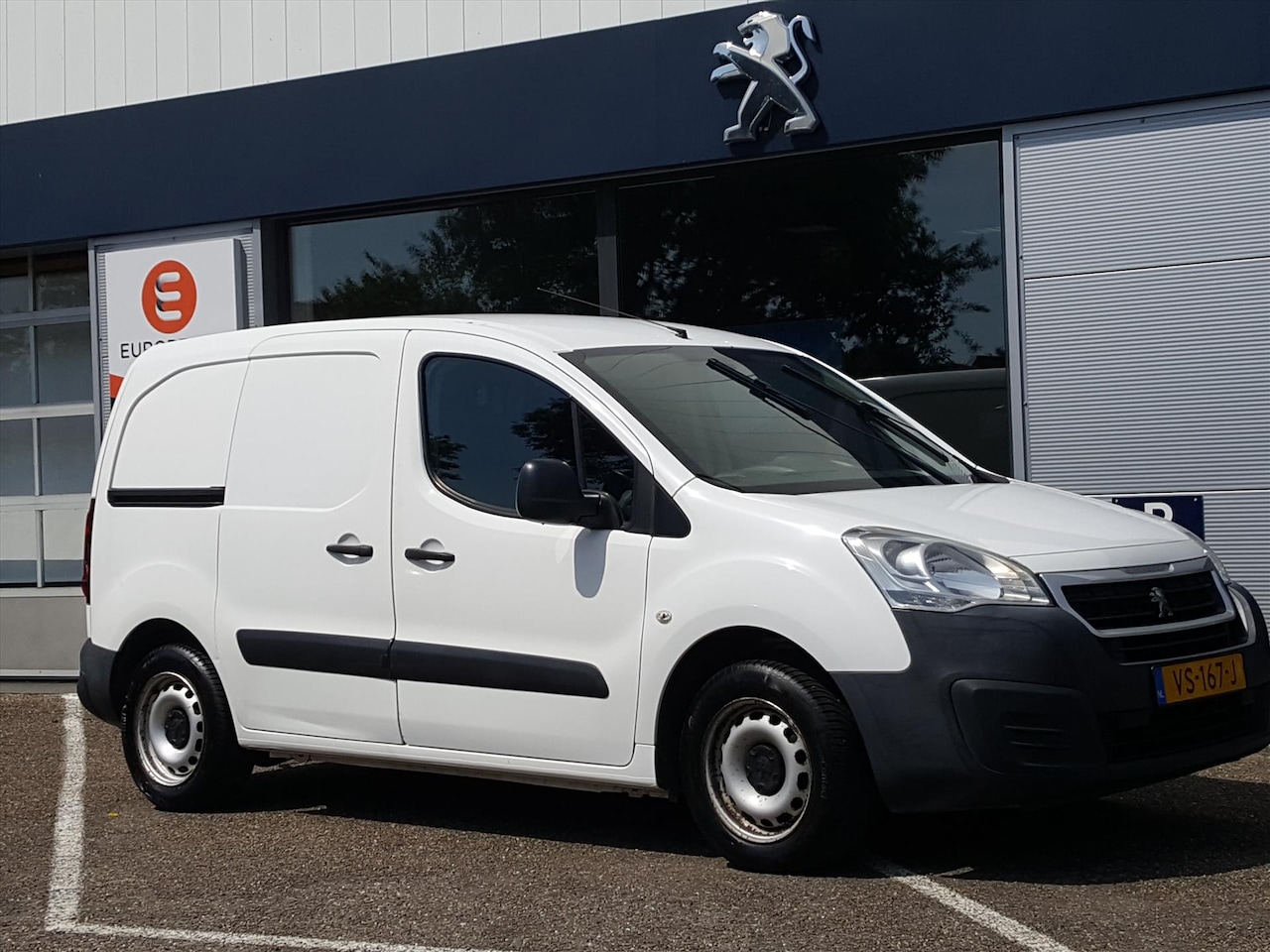 Peugeot Partner - GB 120 L1 1.6 HDi 16V 75pk 3-zits XR Profit+ | Cruise Control | Airco | - AutoWereld.nl