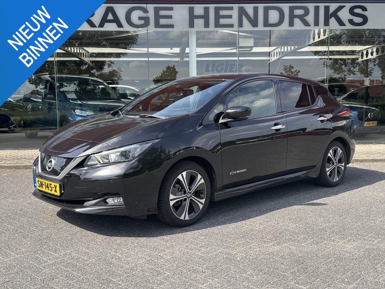 Nissan LEAF - 2.ZERO EDITION 40 kWh | SOH: 87,5% | 360 Cam | Blind Spot | DAB+ Ontvanger | Addaptive CC - AutoWereld.nl