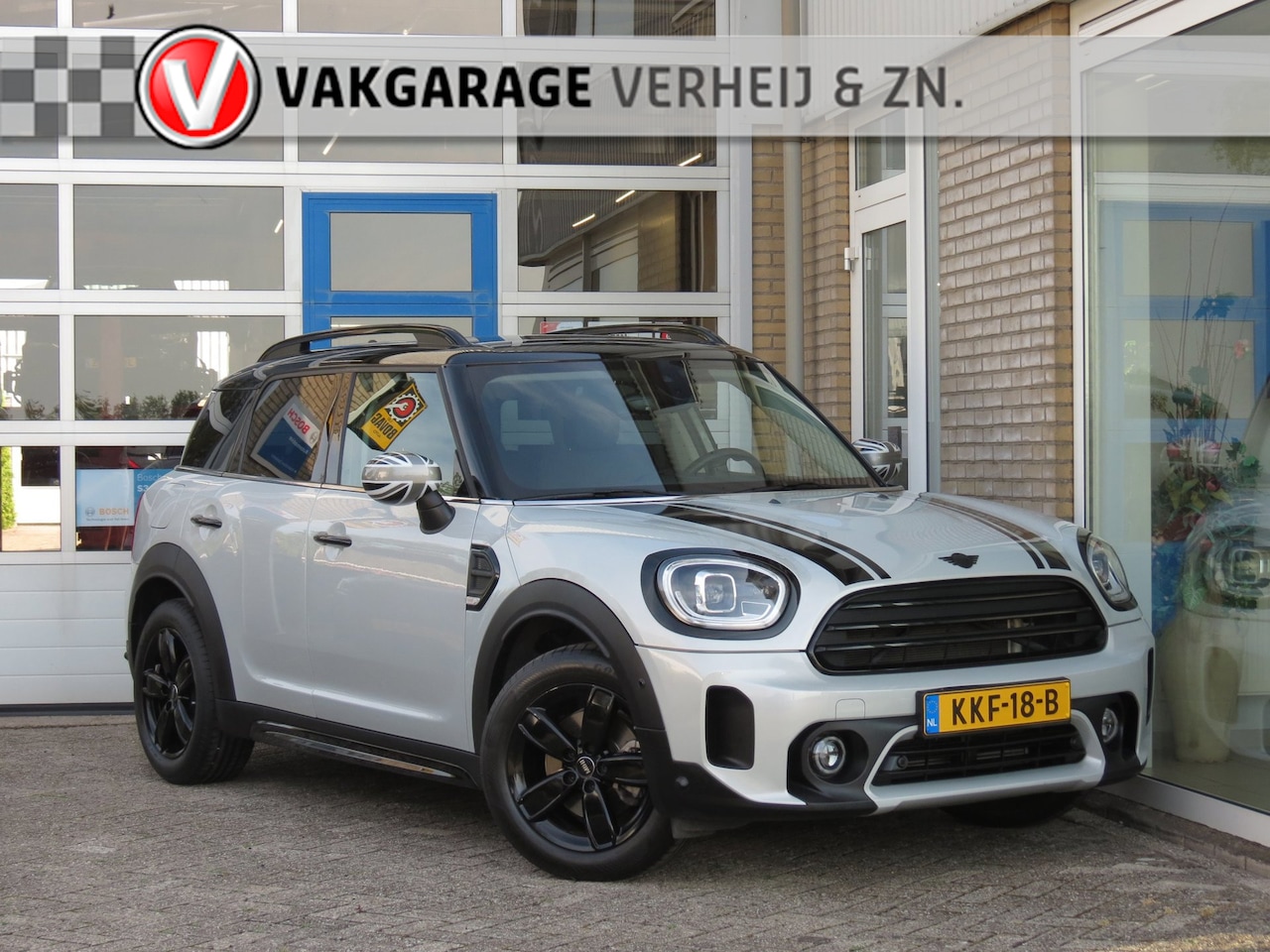 MINI Countryman - 1.5 Cooper CarPlay|Camera|Navi|Sport Int.|Union-Jack|Cruise|Clima|LED|DAB+ - AutoWereld.nl