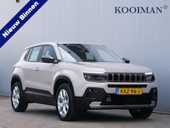 Jeep Avenger - 1.2 e-Hybrid Altitude 100 Pk Automaat Apple Carplay / 17 inch / Camera