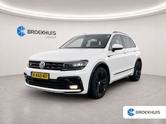 Volkswagen Tiguan - 2.0 TSI 190PK 4-MOTION HIGHLINE BUSINESS R-LINE AUTOMAAT / NAVI / FULL-LED / CLIMA / LED /