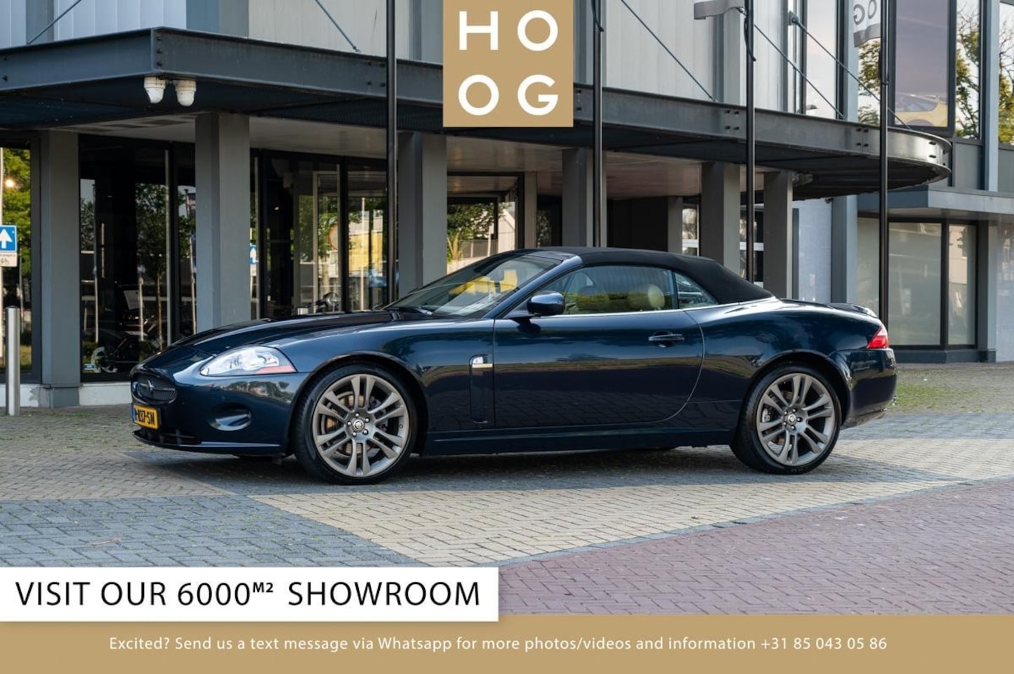 Jaguar XK - 4.2 V8 Convertible 4.2 V8 Convertible - AutoWereld.nl