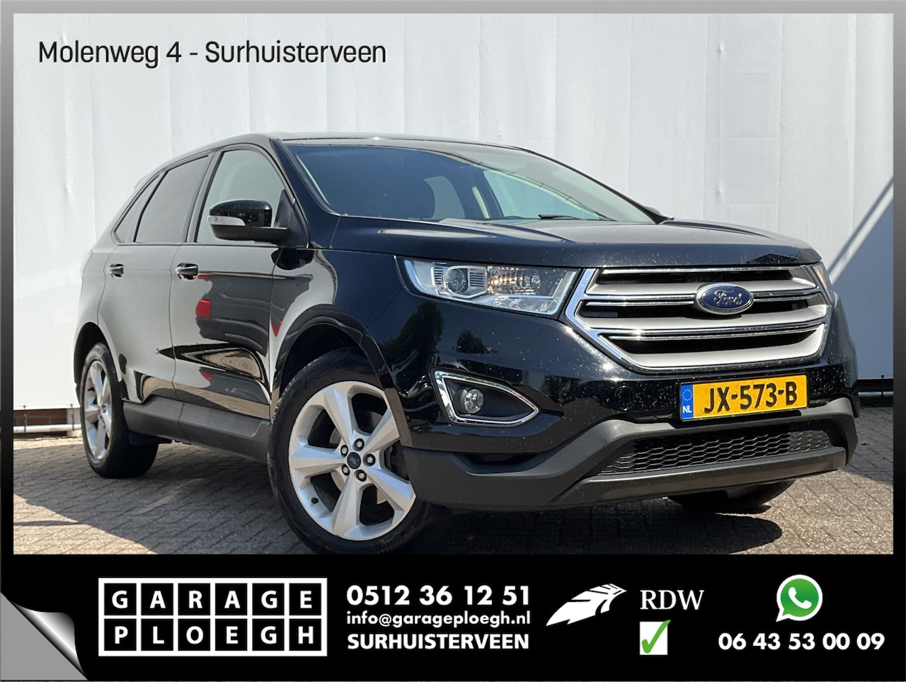 Ford Edge - 2.0 TDCI 4x4 Zie omschrijving EXPORT!? - AutoWereld.nl