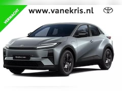 Toyota C-HR - C-HR+ First Edition 77 kWh , Nieuw en snel leverbaar (juli 2026) met €3000 inruilvoordeel