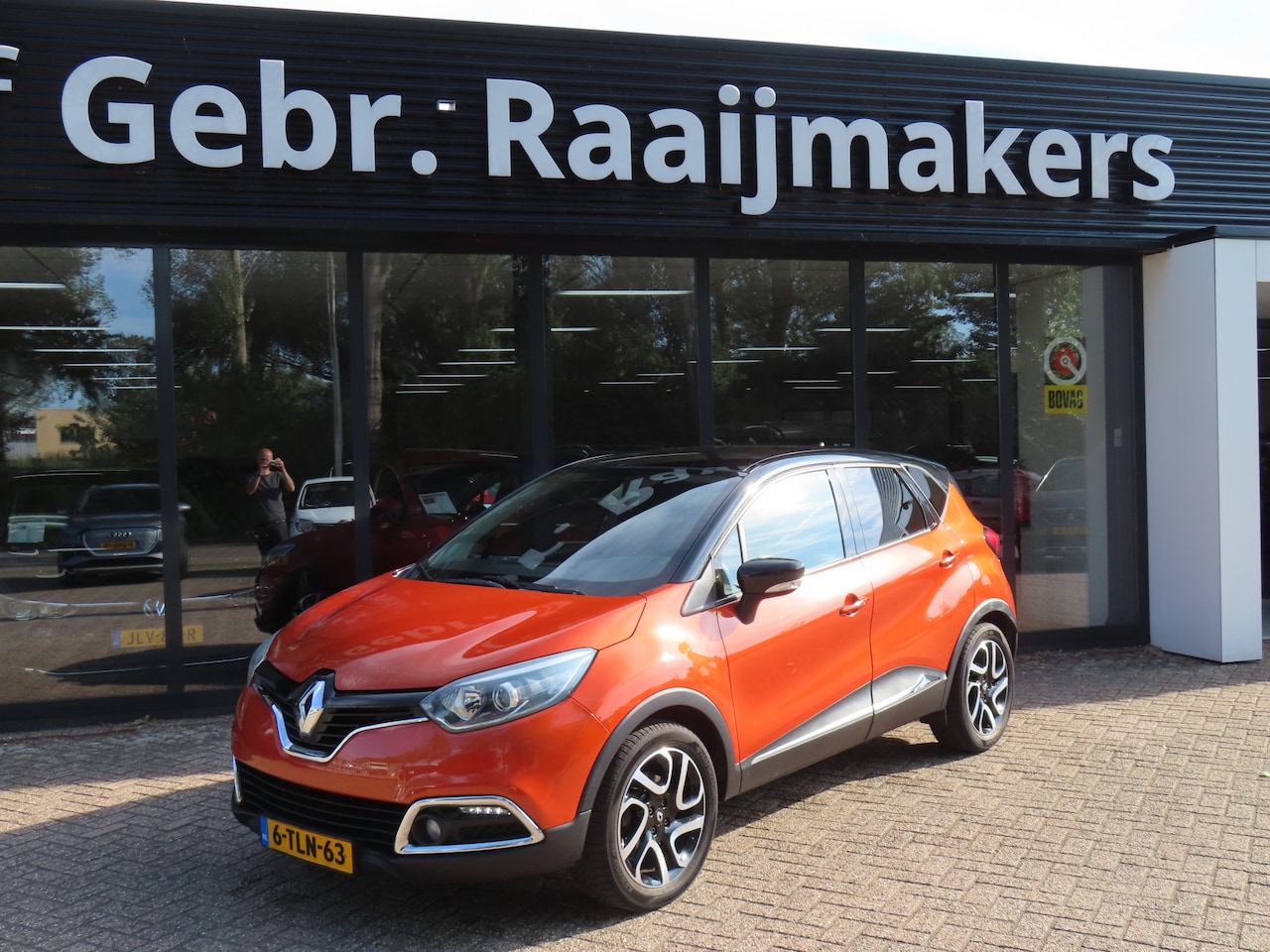 Renault Captur - 1.2 TCe Dynamique*Navi*ECC*EXPORT/EX.BPM* - AutoWereld.nl