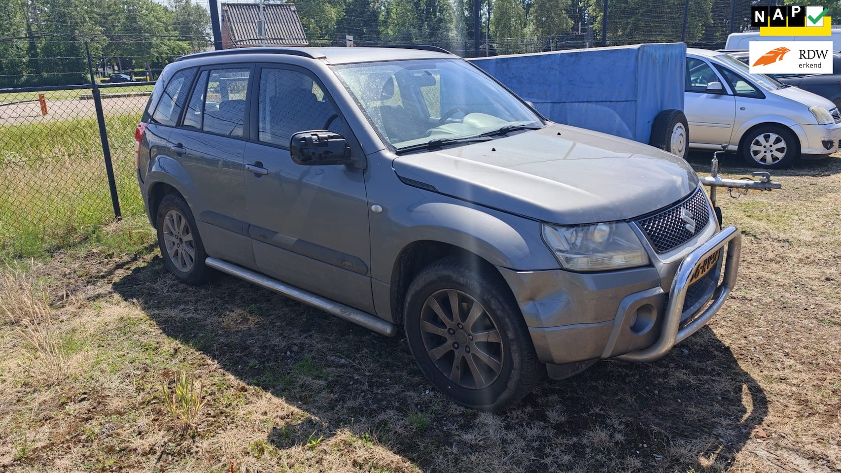 Suzuki Grand Vitara - 2.0-16V Exclusive 2.0-16V Exclusive ( lees advertentie ) - AutoWereld.nl