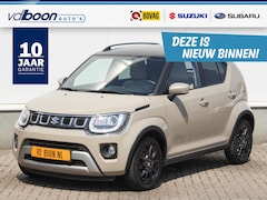 Suzuki Ignis - 1.2 Smart Hybrid Style Automaat | Navi | Leder | Cruise | Camera | Lm-Velgen