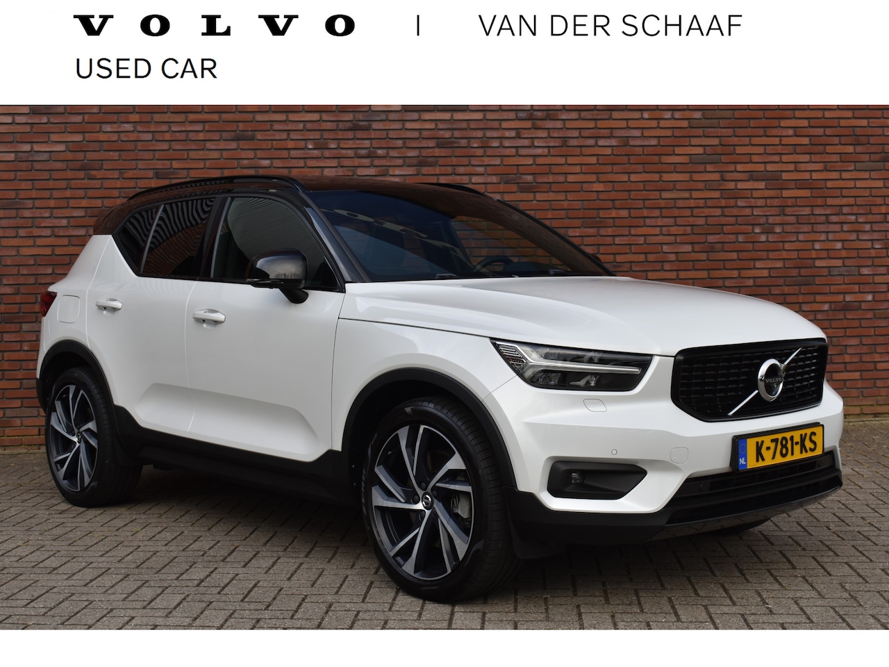 Volvo XC40 - T5 262PK Recharge R-Design | Trekhaak | Luxury Line | Lighting | 20'' | - AutoWereld.nl