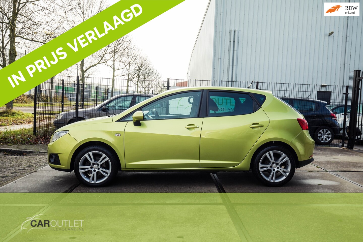 SEAT Ibiza - 1.4 Sport-up 1.4 Sport-up - AutoWereld.nl