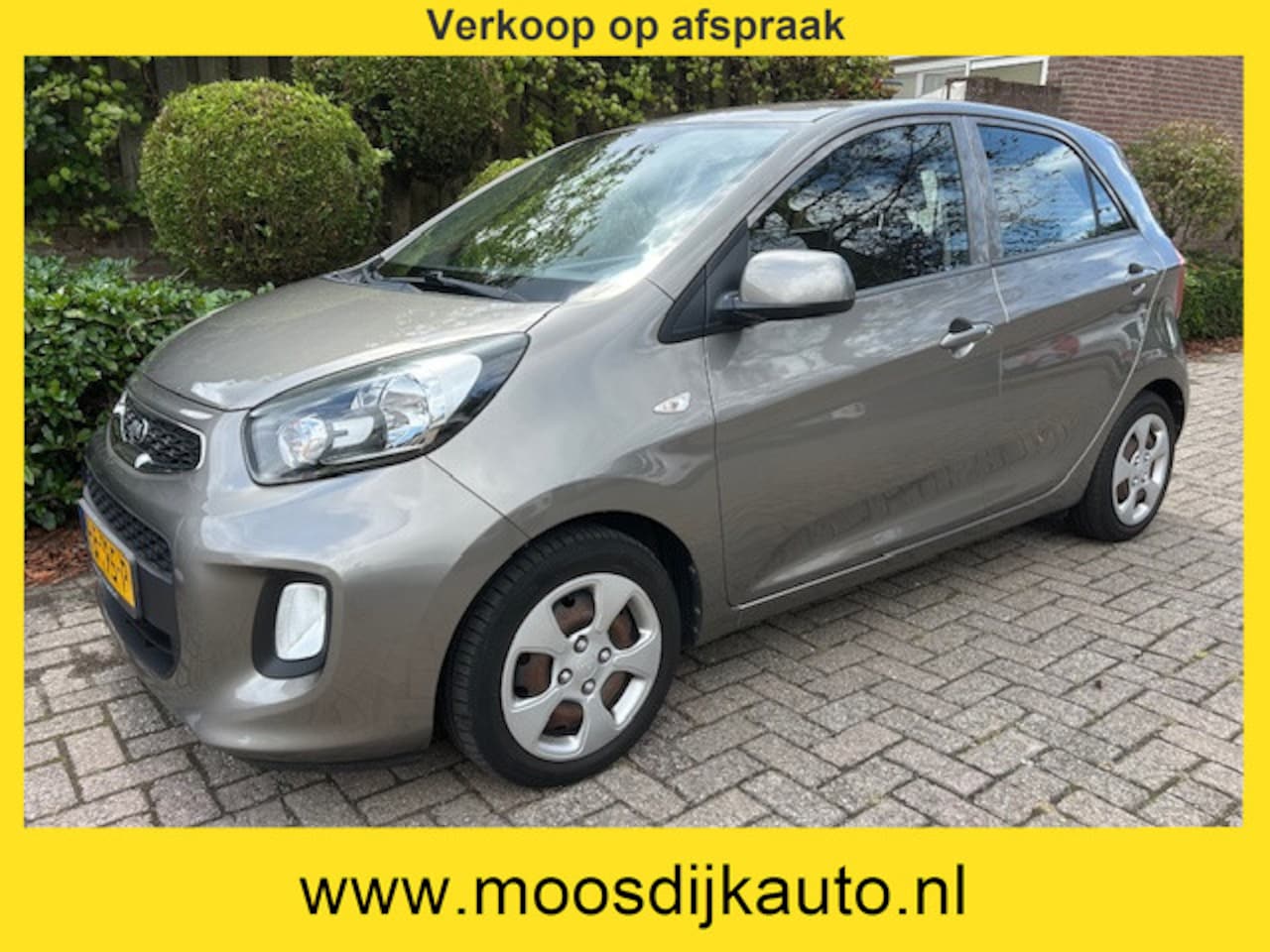 Kia Picanto - 1.0 CVVT Airco Airco/ 5 Drs/ Origineel NL auto/ met NAP/ Nw-APK/ //  Verkoop op afspraak 0 - AutoWereld.nl