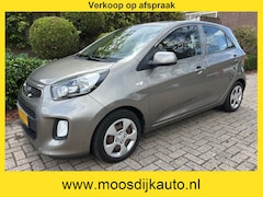 Kia Picanto - 1.0 CVVT Airco Airco/ 5 Drs/ Origineel NL auto/ met NAP/ Nw-APK/ // Verkoop op afspraak 06