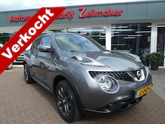 Nissan Juke - 1.6 N-Connecta Automaat, Navi, Camera, 17" LM Velgen