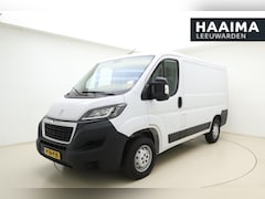 Peugeot Boxer - 2.2 BlueHDi 120 L1H1 3.3t | Airco | In hoogte verstelbare zittingen | Parkeersensoren | Ar