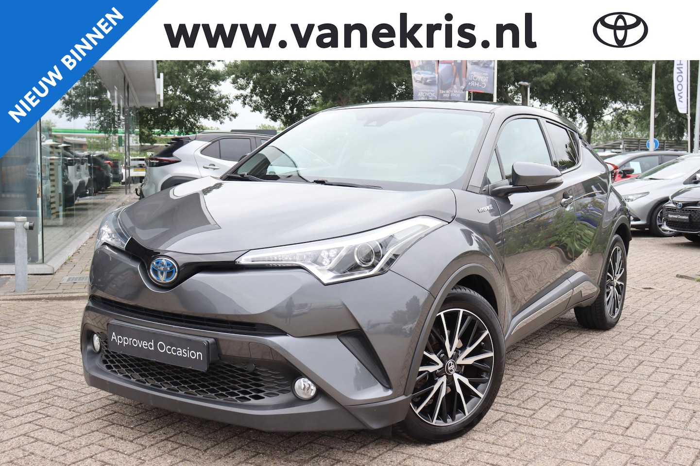 Toyota C-HR - 1.8 Hybrid Dynamic 1.8 Hybrid Dynamic, Parkeersensoren achter - AutoWereld.nl