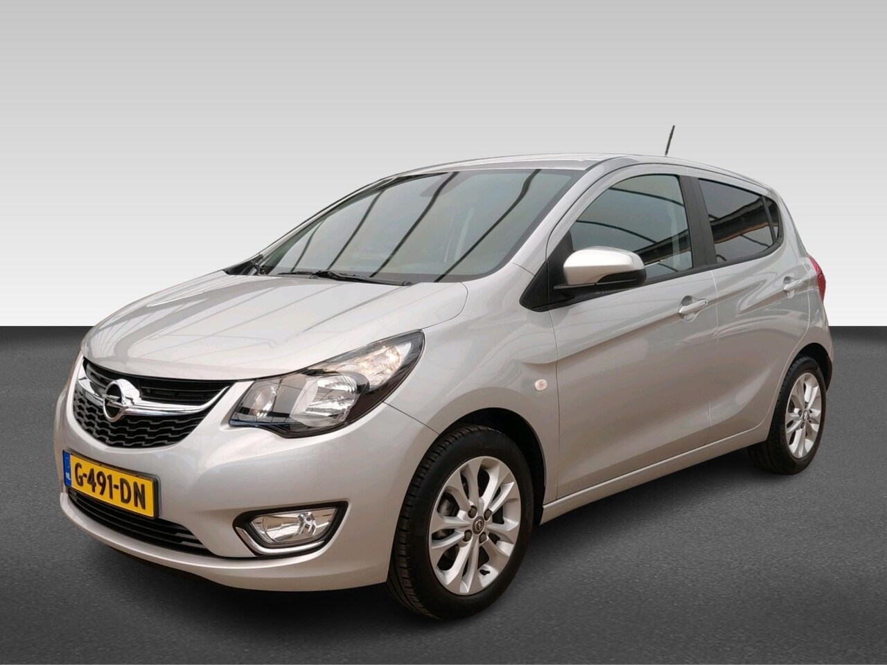 Opel Karl - 1.0 ecoFLEX Innovation 1.0 ecoFLEX Innovation - AutoWereld.nl