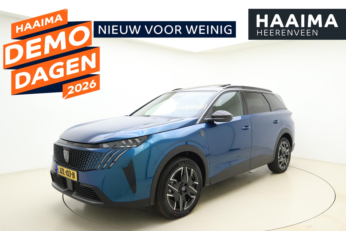 Peugeot 5008 - 1.2 Hybrid GT Exclusive 145 Pk | € 8.000 DEMO voordeel NAPPA Leer | Panoramisch Schuif/Ka - AutoWereld.nl