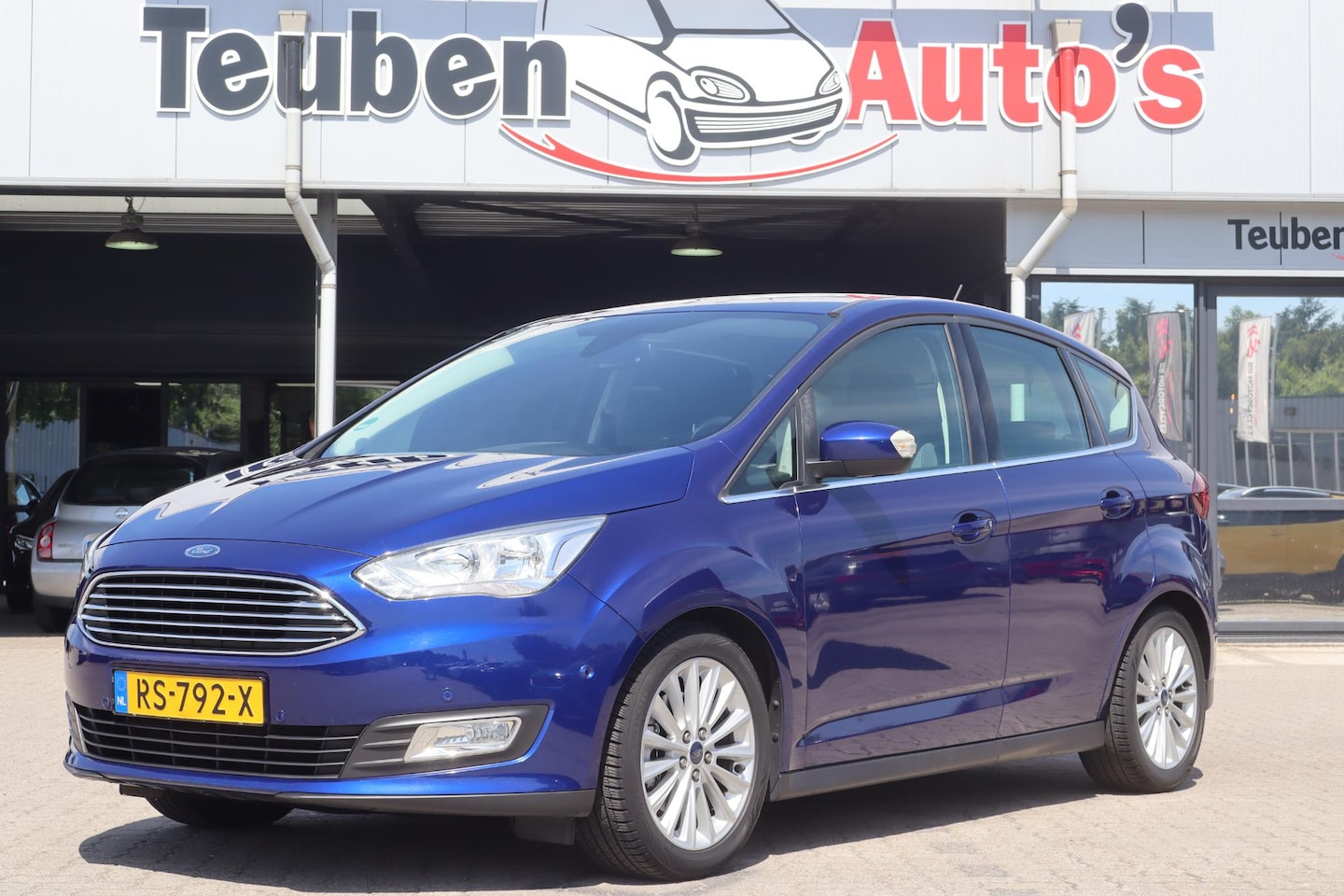 Ford C-Max - 1.5 Titanium | Automaat | Trekhaak | Cruise control | Navigatiepakket - AutoWereld.nl